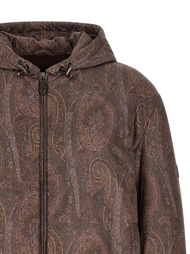 Etro Arnica Puffer Jackets - Brown | 2f01228faf87fb3255c055decbd63d6db23515ce