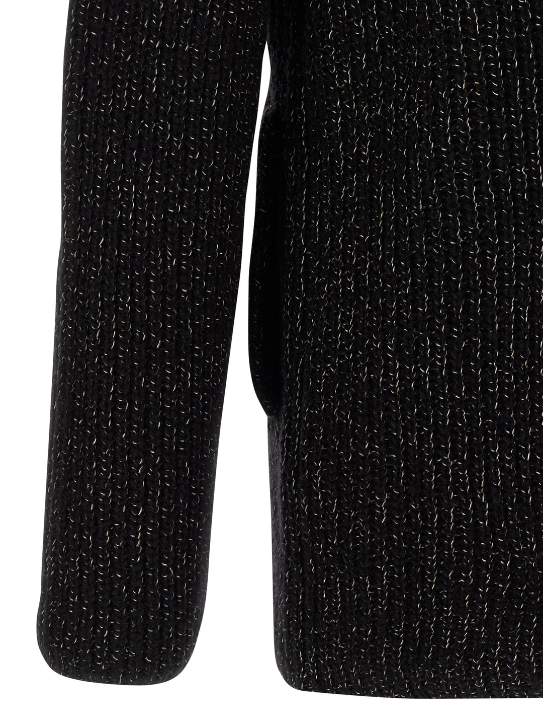 Brunello Cucinelli Double-Breasted Cardigan Sweaters and Cardigans - Black | b70345d4f692de8f518dc1359c6a804f48dac64d