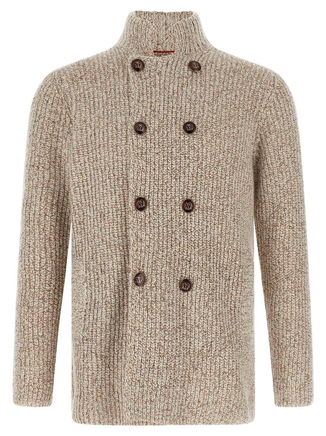 Brunello Cucinelli Cardigan Mouliné Sweaters and Cardigans - Multicolor | b2c0b34b461c6d4e31af7032021ed1596cc99bab