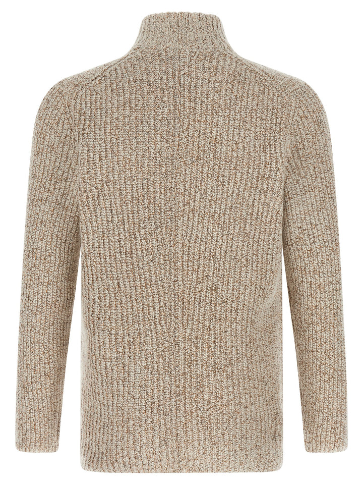 Brunello Cucinelli Cardigan Mouliné Sweaters and Cardigans - Multicolor | ffd7823653f26f7ec5e66abf01f42f7d513fc3df