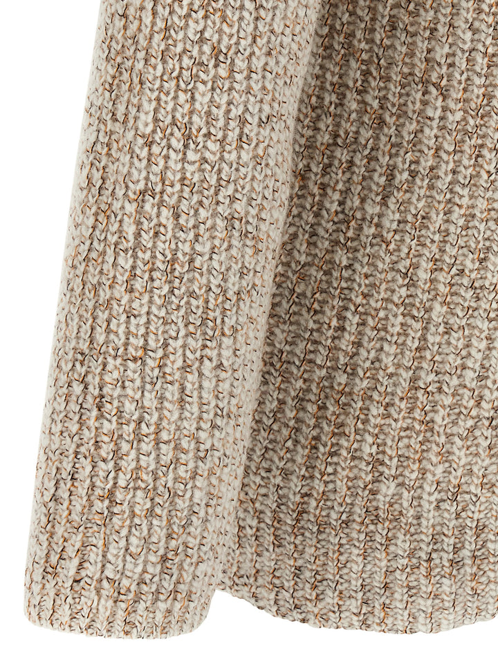 Brunello Cucinelli Cardigan Mouliné Sweaters and Cardigans - Multicolor | aec08727b2d4ea8ee3f631cce02490d90d155540