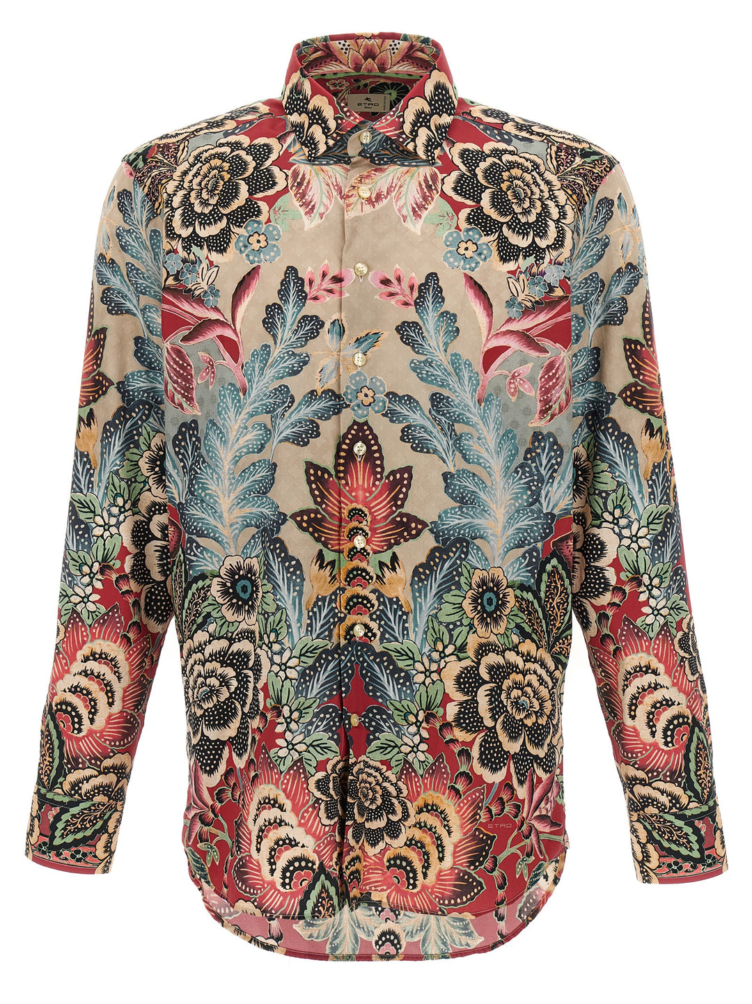 Etro Flower And Foliage Shirt Shirt and Blouse - Multicolor | 8e868139af55f1a9eb5f19298d21ba3ae5bb95eb