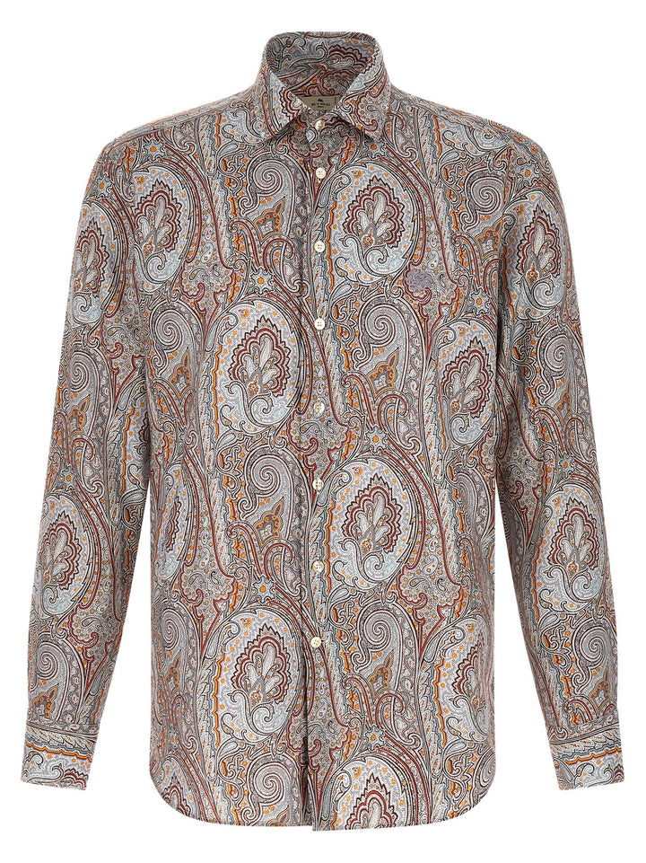 Etro Floral Paisley Shirt Shirt and Blouse - Multicolor | 824d5779dd919cbbb6ef9ef25776f1a3c55d0484