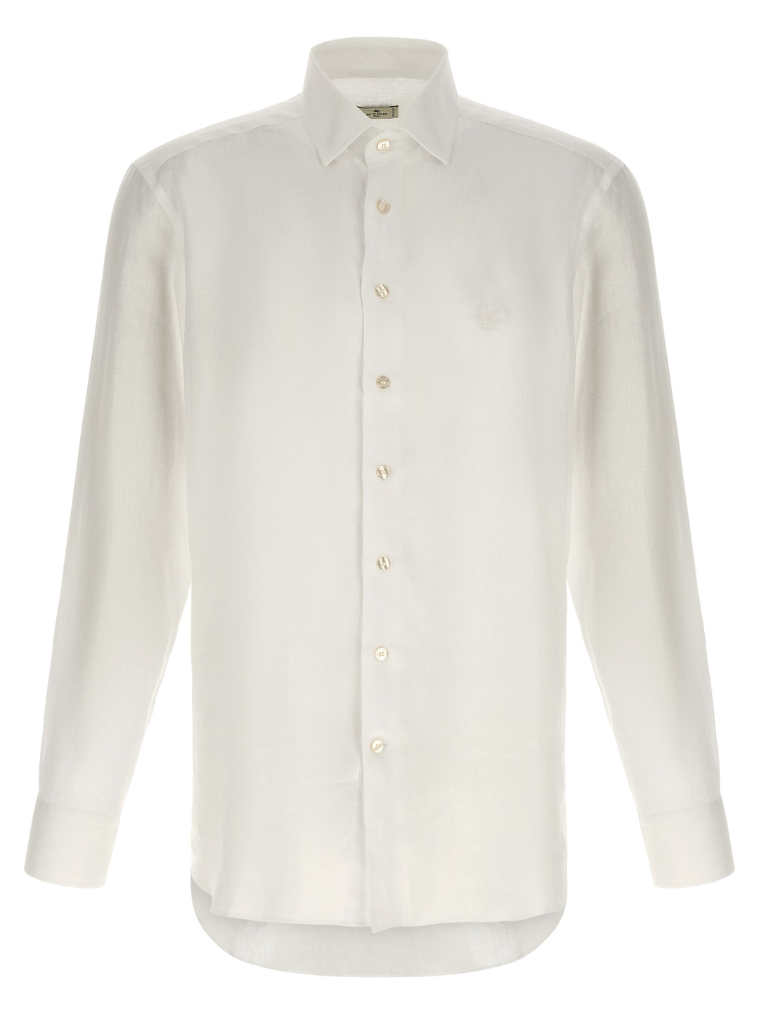 Etro Linen Shirt Shirt and Blouse - White | c8c59718ae5e797b33e8cba0762005409f6a4450