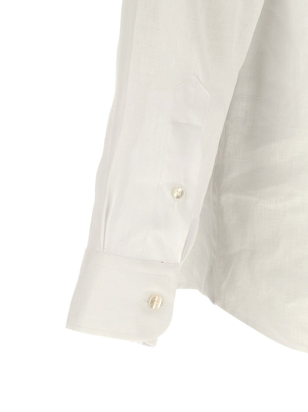 Etro Linen Shirt Shirt and Blouse - White | 8ed92c38b1c5e88c2943bf8b1d397a0c85cf1634