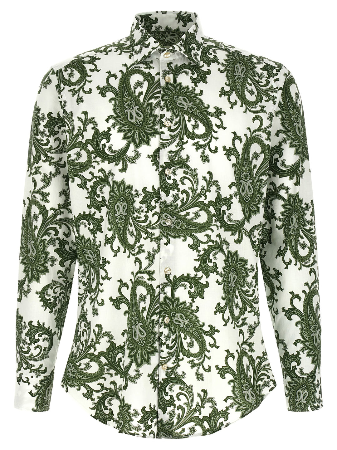 Etro Paisley Ramage Shirt and Blouse - Green | b0c6cba002144498dc7a33befc968d4667c186cf