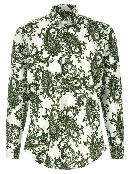 Paisley Ramage Shirt And Blouse Green