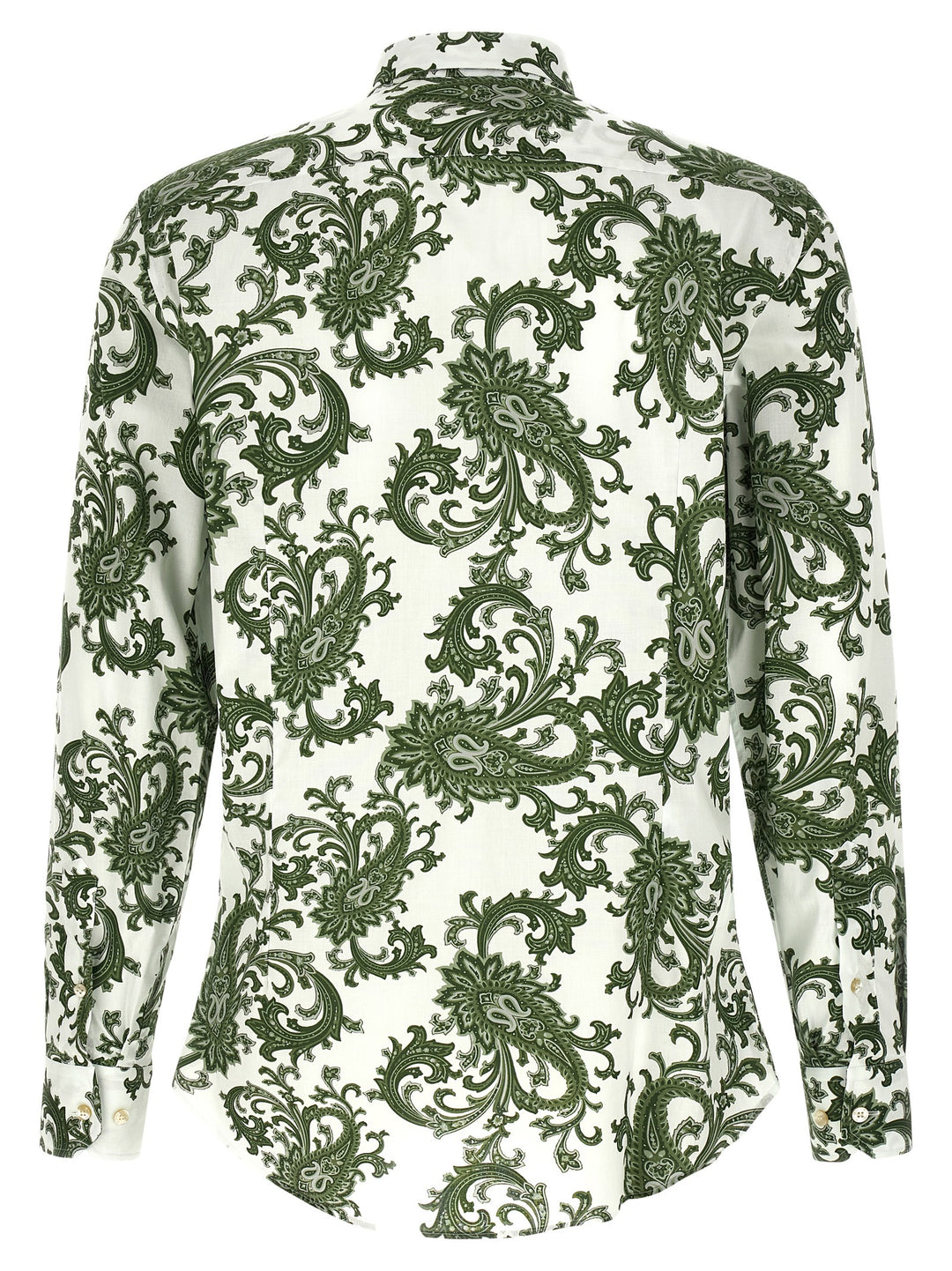 Etro Paisley Ramage Shirt and Blouse - Green | fbd61d37fe458a66502db6f494525ab94632d572