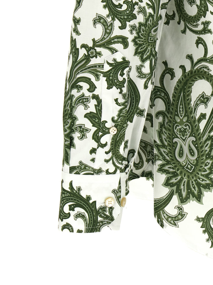Etro Paisley Ramage Shirt and Blouse - Green | 1e177c451c0df152f56714430f1f90885fa0bea5