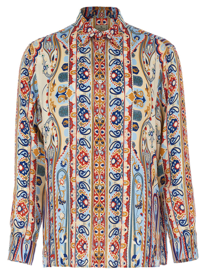 Etro Paisley Print Shirt Shirt and Blouse - Multicolor | 207154dbc14e57762a7e0c9a8b6d2dcd536d211d