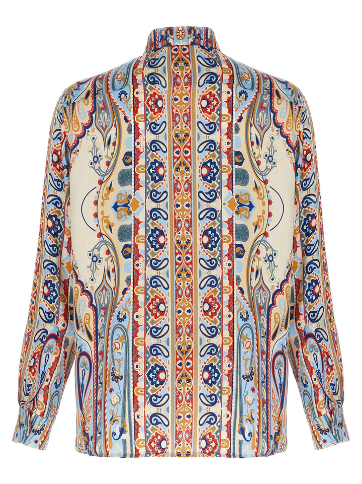 Etro Paisley Print Shirt Shirt and Blouse - Multicolor | 9aebe27afecb774e5fd7fa5c65e358ecbaf01970