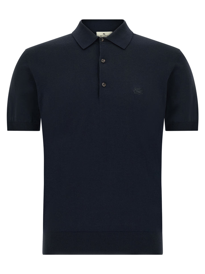 Etro Pegaso Polo - Blue | fc4b27018f62c596ddb74e04c583eb10931b27f2