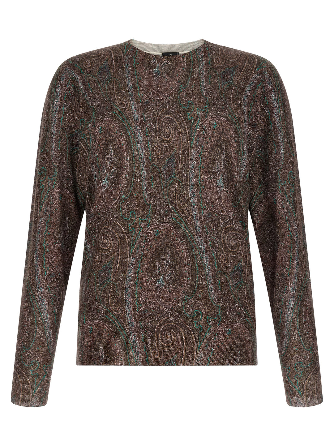 Etro Paisley Sweater Sweaters and Cardigans - Bordeaux | b8ec7e5fe6881aa4ddef24390ffe8f1613a3c979