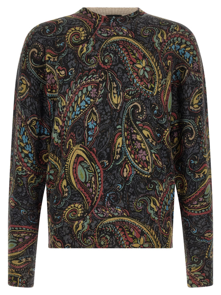 Etro Paisley Sweater Sweaters and Cardigans - Multicolor | 092353edbb115d52b84cdf62cae741e536427053