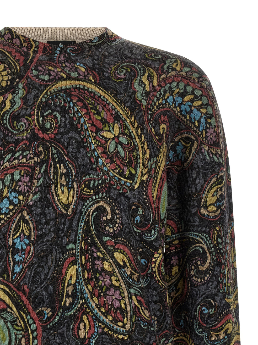 Etro Paisley Sweater Sweaters and Cardigans - Multicolor | 724344440effdf254170894e84a2f0f2e74b4fce