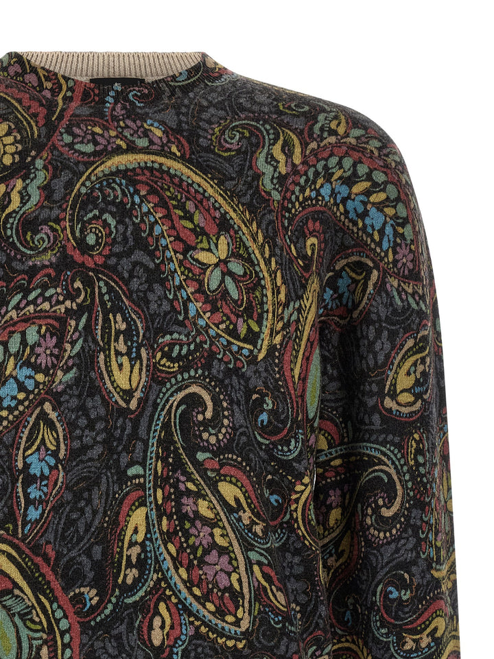 Etro Paisley Sweater Sweaters and Cardigans - Multicolor | 724344440effdf254170894e84a2f0f2e74b4fce