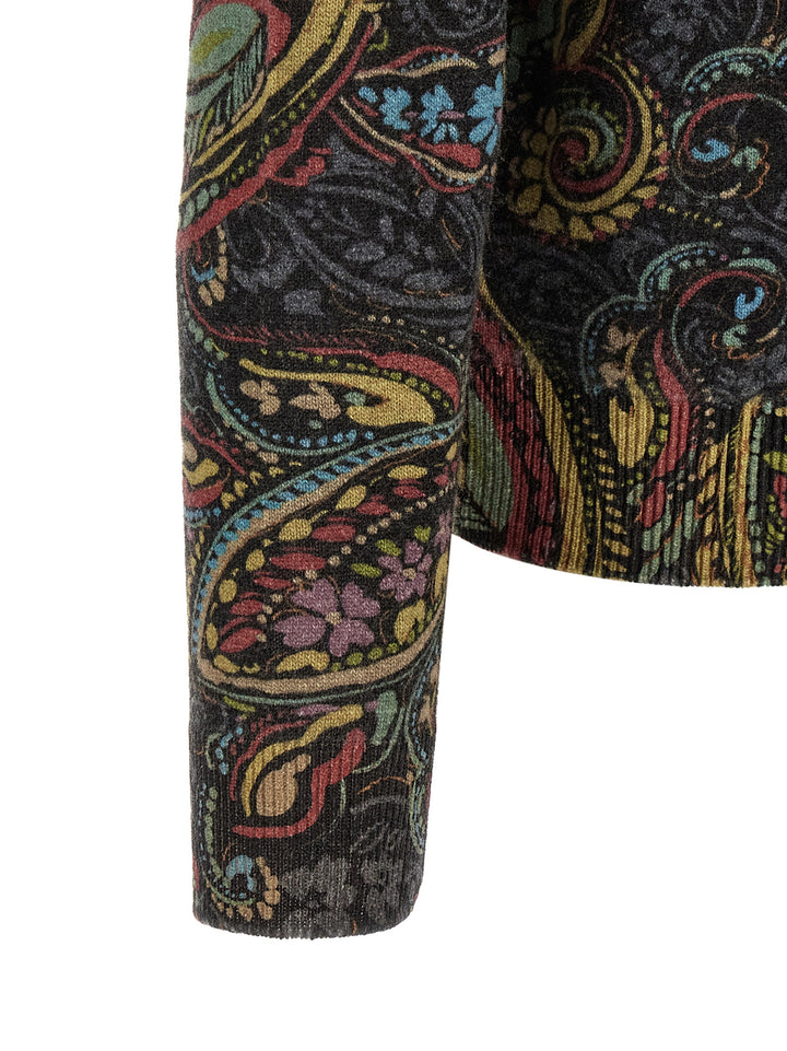 Etro Paisley Sweater Sweaters and Cardigans - Multicolor | 489aa65a4c54d30794baf0a3fb813d9f86a99f72