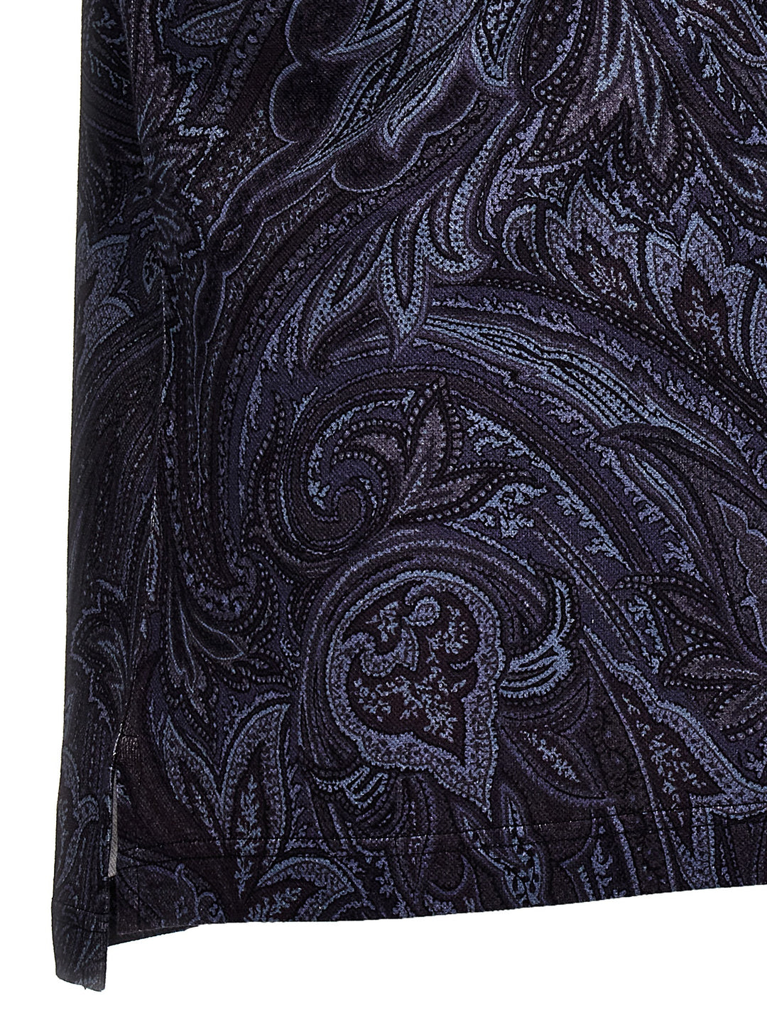 Etro Paisley Polo - Blue | acd7e0224c343936676dca056ad46a9a5497f4b0