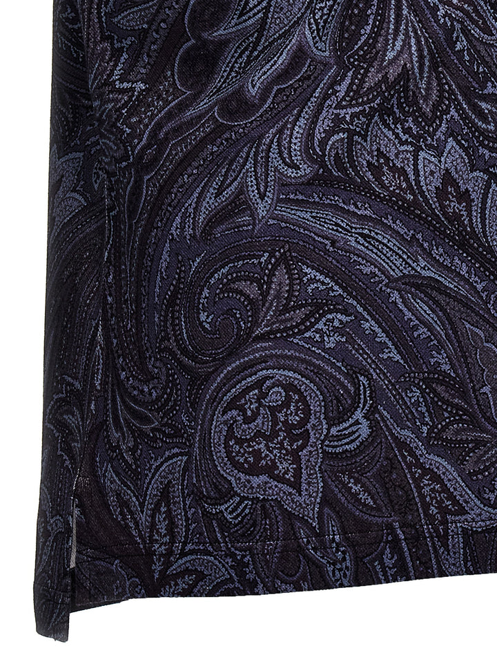 Etro Paisley Polo - Blue | acd7e0224c343936676dca056ad46a9a5497f4b0