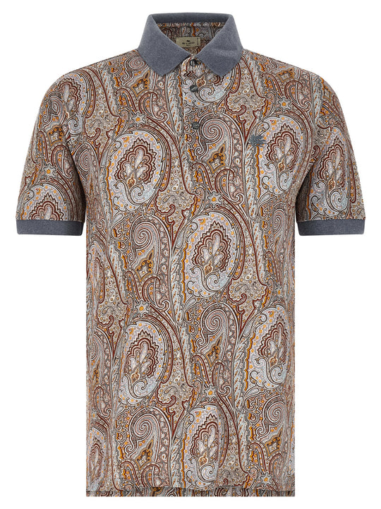Arnica Paisley Polo Multicolor