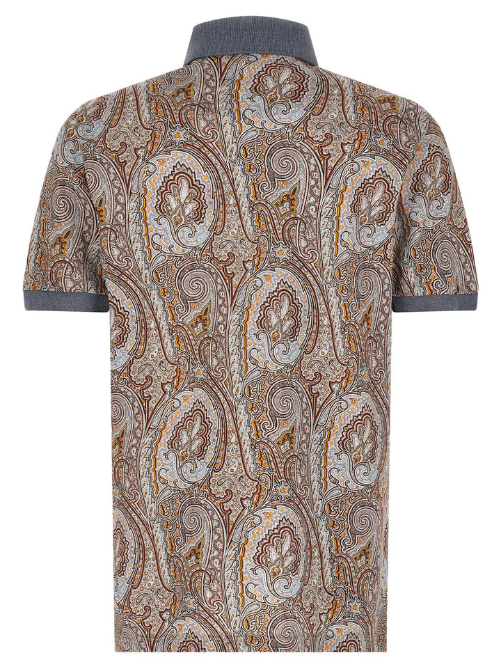 Etro Arnica Paisley Polo - Multicolor | 201e89f58d700d9318b1e61e3ac1f9e7ca49546d