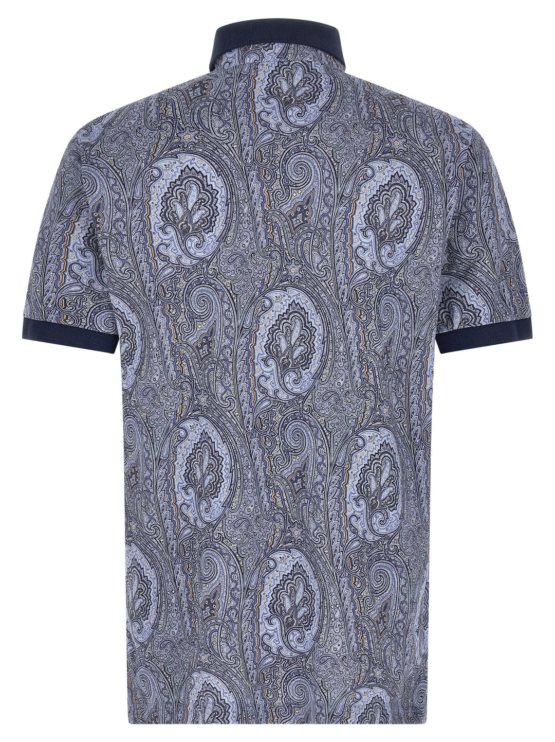 Etro Arnica Paisley Polo - Blue | 9e277698612e47352f57e175f249f461e53083a8