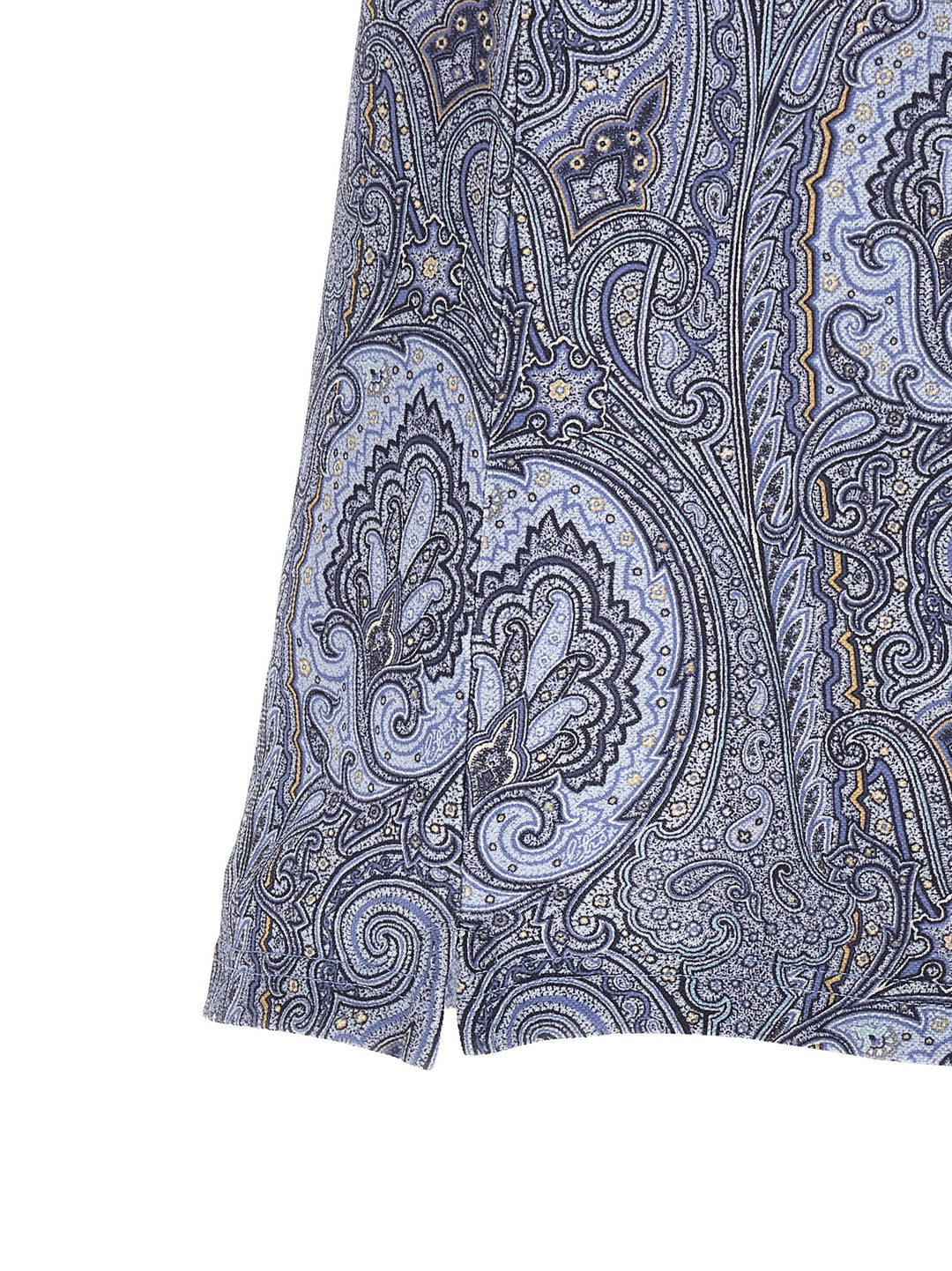 Etro Arnica Paisley Polo - Blue | c014e2771101be8ca036fad9688a2963cd19e2e9