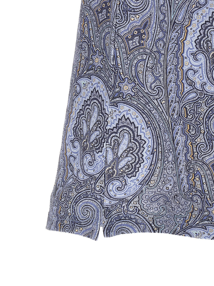 Etro Arnica Paisley Polo - Blue | c014e2771101be8ca036fad9688a2963cd19e2e9