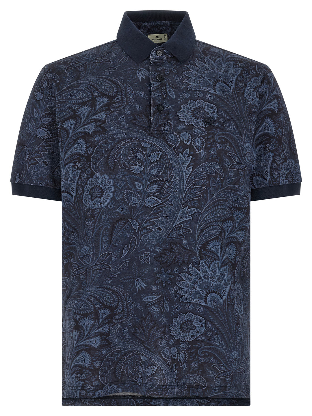 Etro Arnica Paisley Polo - Blue | ef1bf271b0b8883675e028d47c6c8531595e20a1