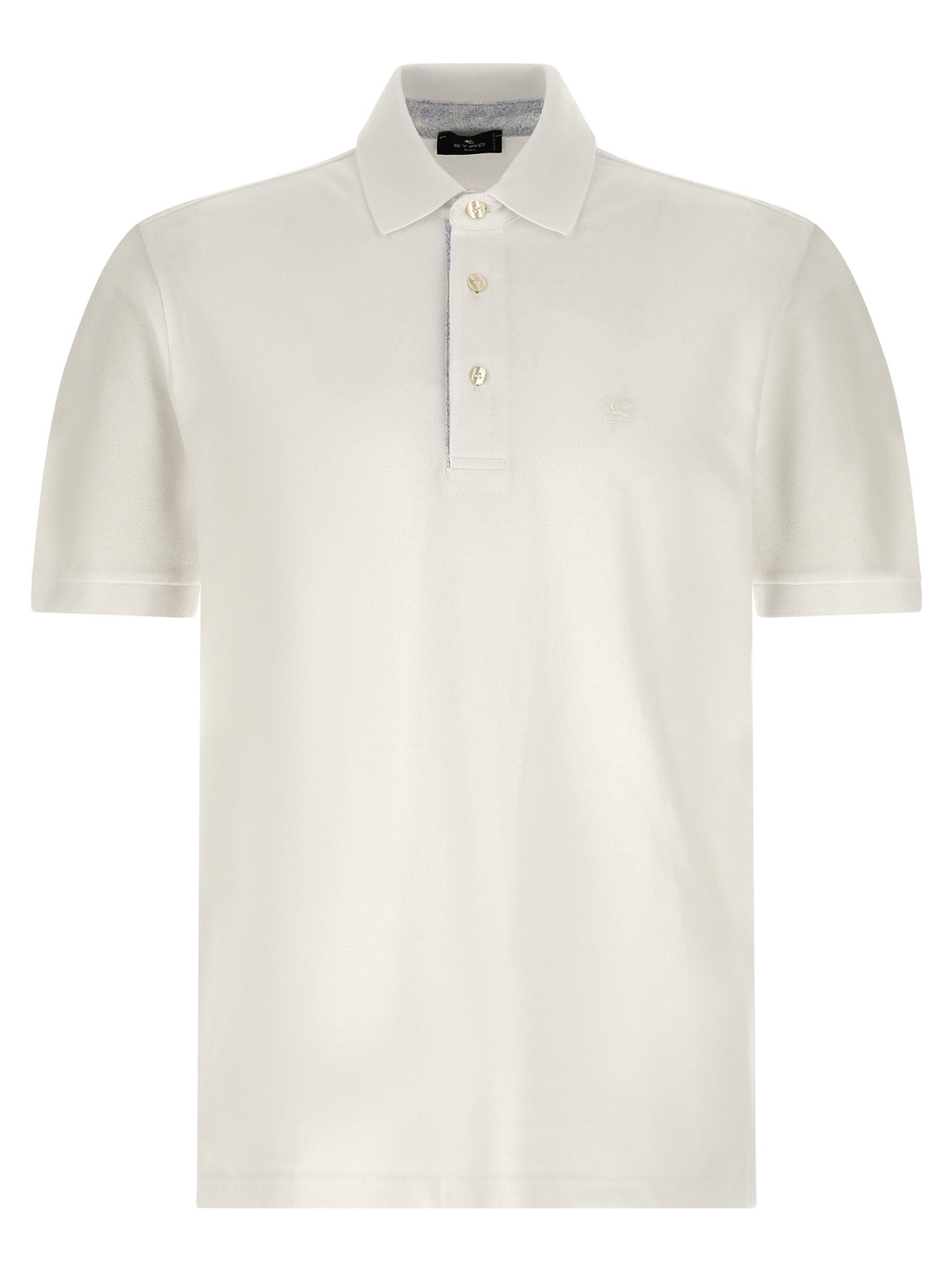 Etro Pegaso Polo - White | f329450b2439422cdcdf48b947e0176c2f5dc939