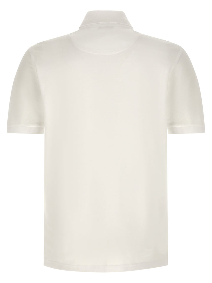 Etro Pegaso Polo - White | 6480b4777e511f149a9d0b35ca75ec40f8128d7e