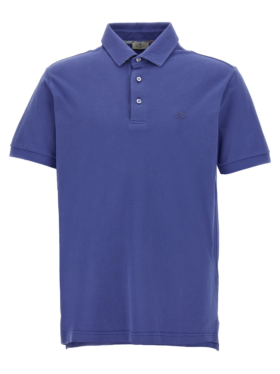 Etro Pegaso Polo - Blue | 2e74dba6a490d936753edf8cff192ea5fa39bbd5