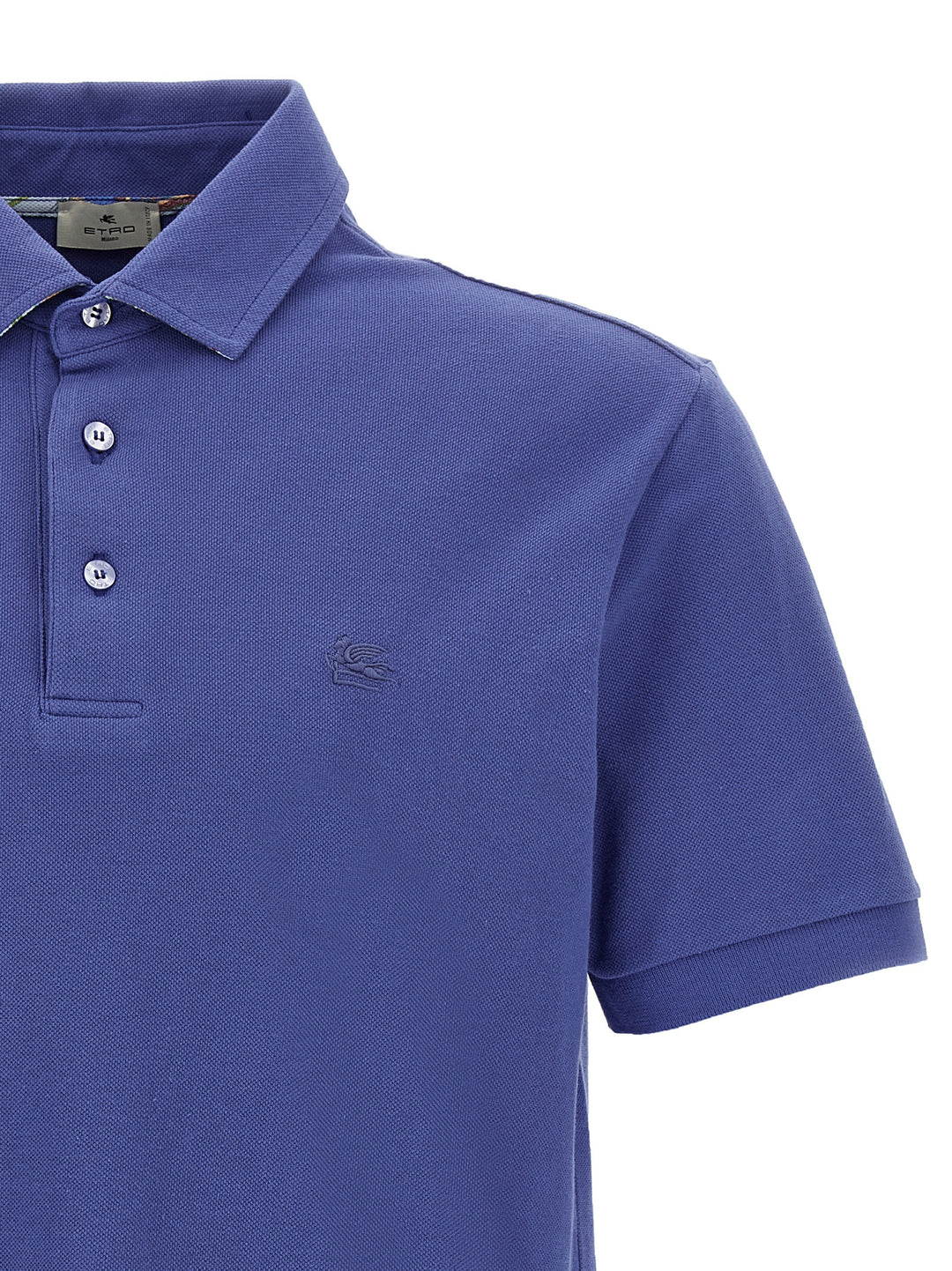 Etro Pegaso Polo - Blue | e3061ff8943ae448914c7dd59619731a04e74770