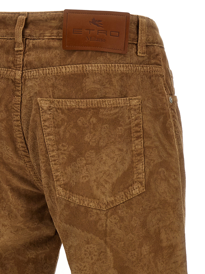 Paisley Pants Brown