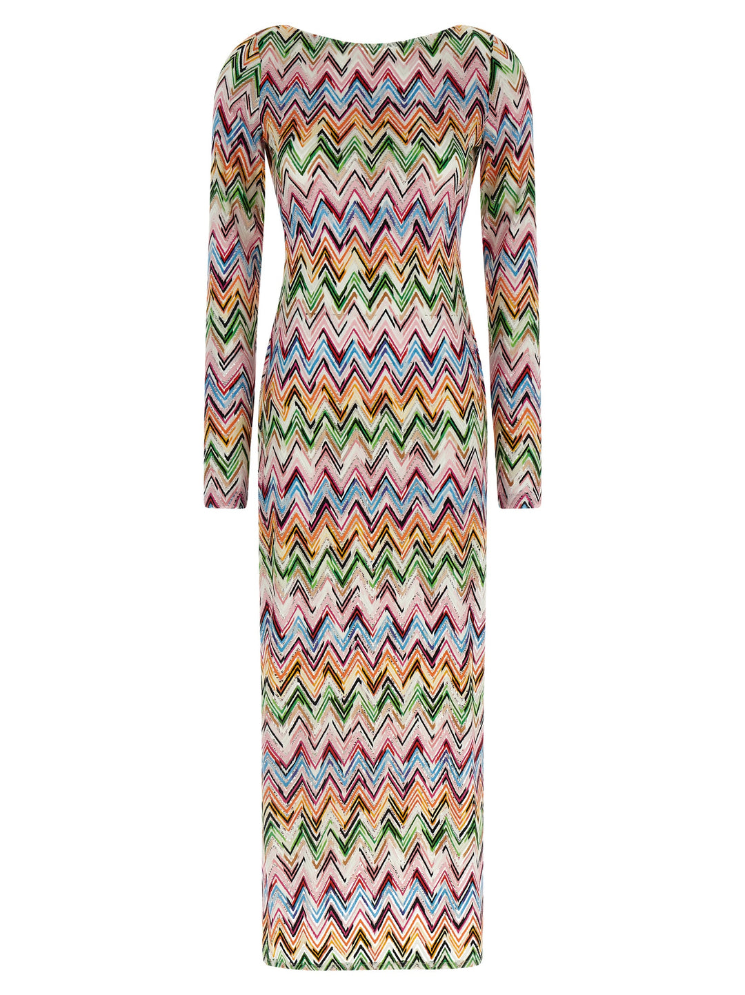 Missoni Zig Zag Lace Dress Dresses - Multicolor | 019d1afdd86f730db589b274f74ed3e457ead257