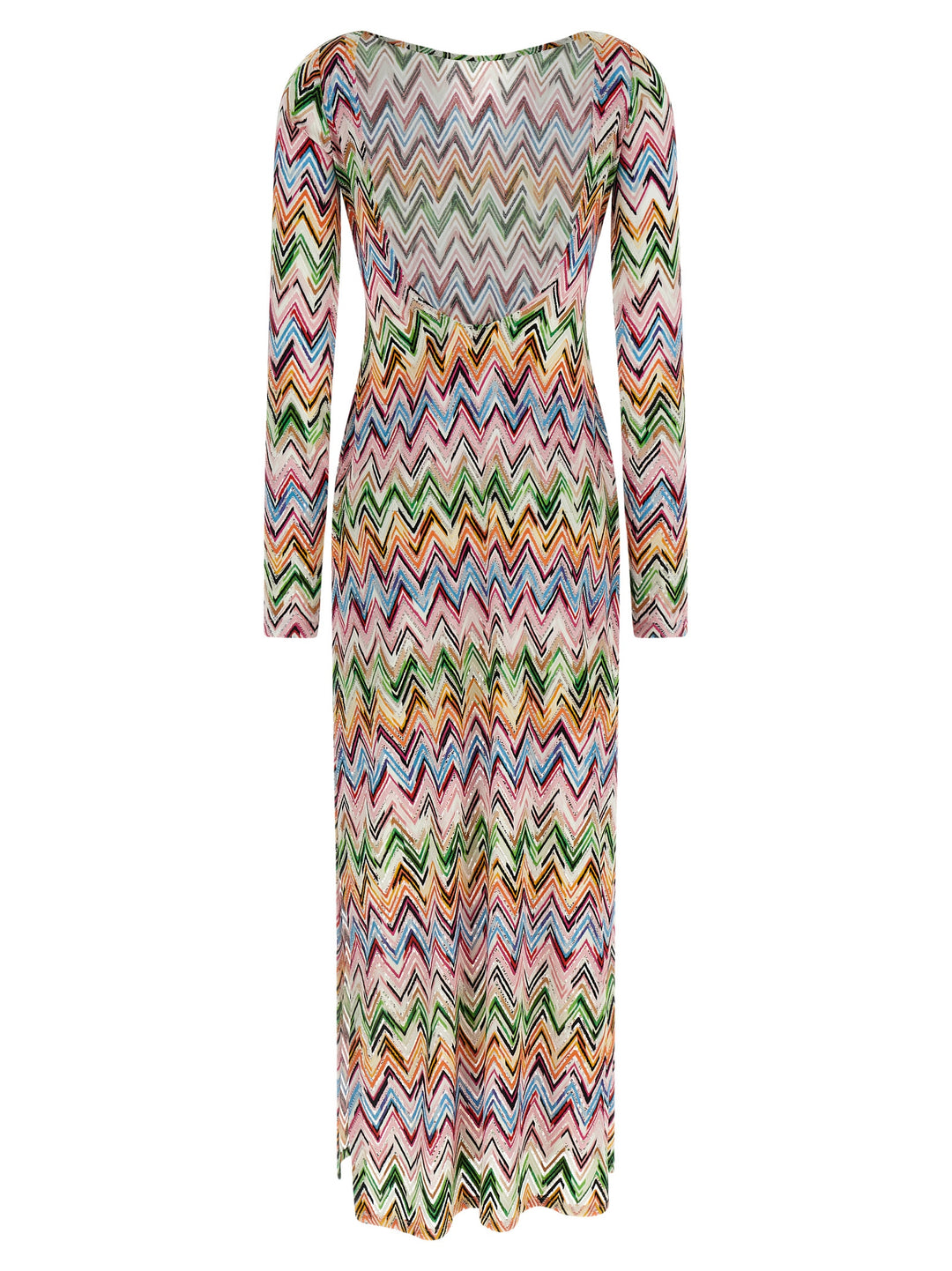 Missoni Zig Zag Lace Dress Dresses - Multicolor | 14542ee862bdef76d7ea9d9ab5b33ee038f19f6a