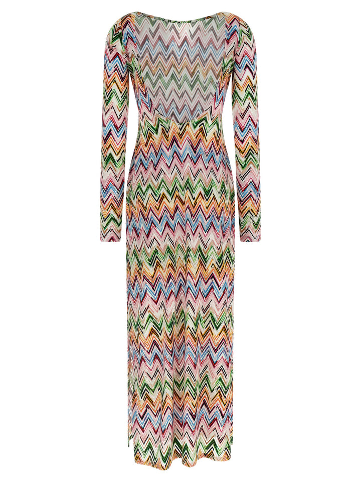 Missoni Zig Zag Lace Dress Dresses - Multicolor | 14542ee862bdef76d7ea9d9ab5b33ee038f19f6a
