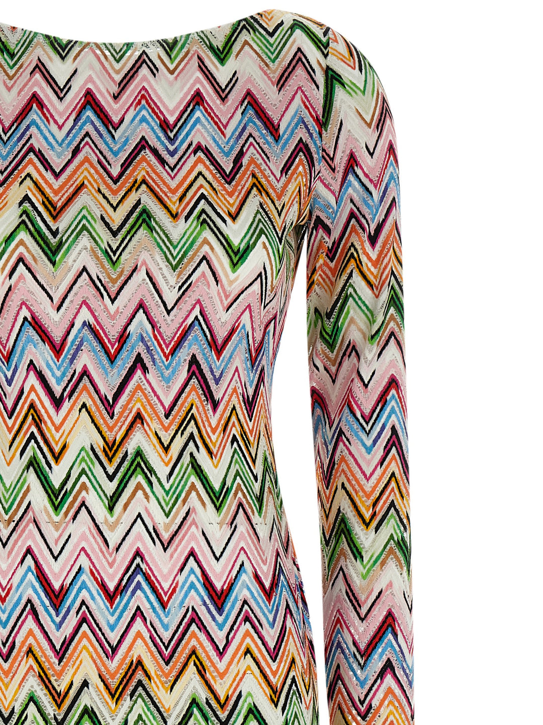 Missoni Zig Zag Lace Dress Dresses - Multicolor | 5d96e6b48e6b9a4a331278a05883bc1818fdfdc6