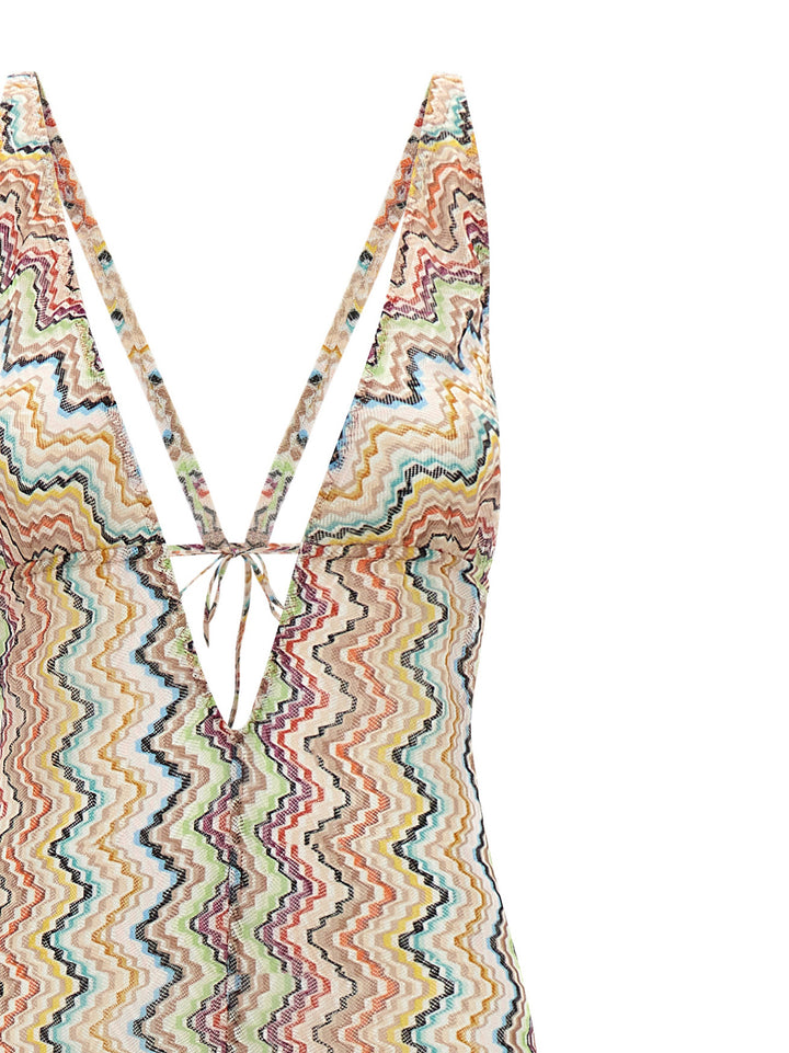 Missoni Zigzag Cover-Up Suit Jewelry - Multicolor | 3a9153602ad23ef3533f18a55f312956500c88eb