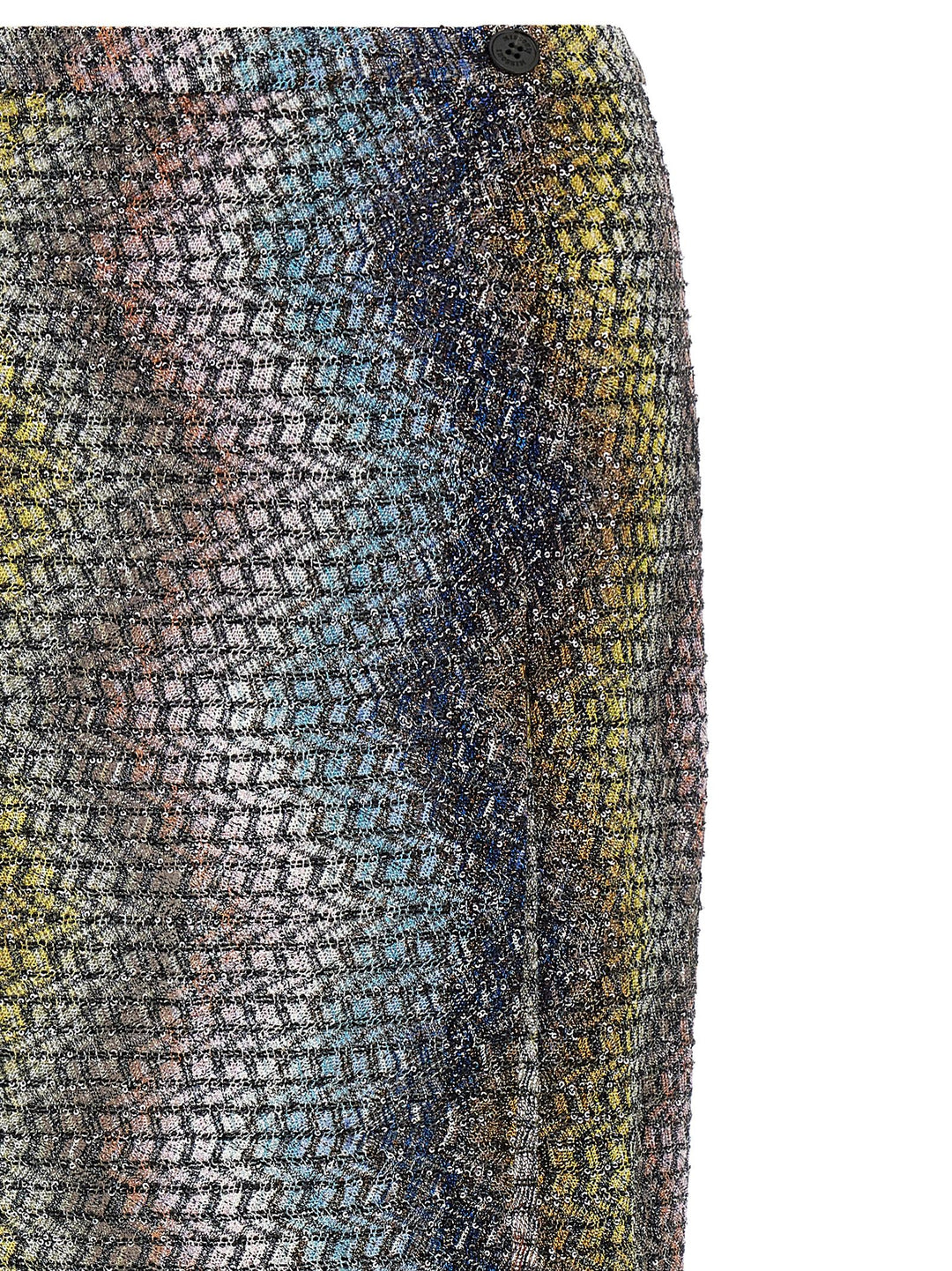 Missoni Zigzag Sarong Skirt Beachwear - Multicolor | 1f56217d8061ac61f946555160db0c456490632a