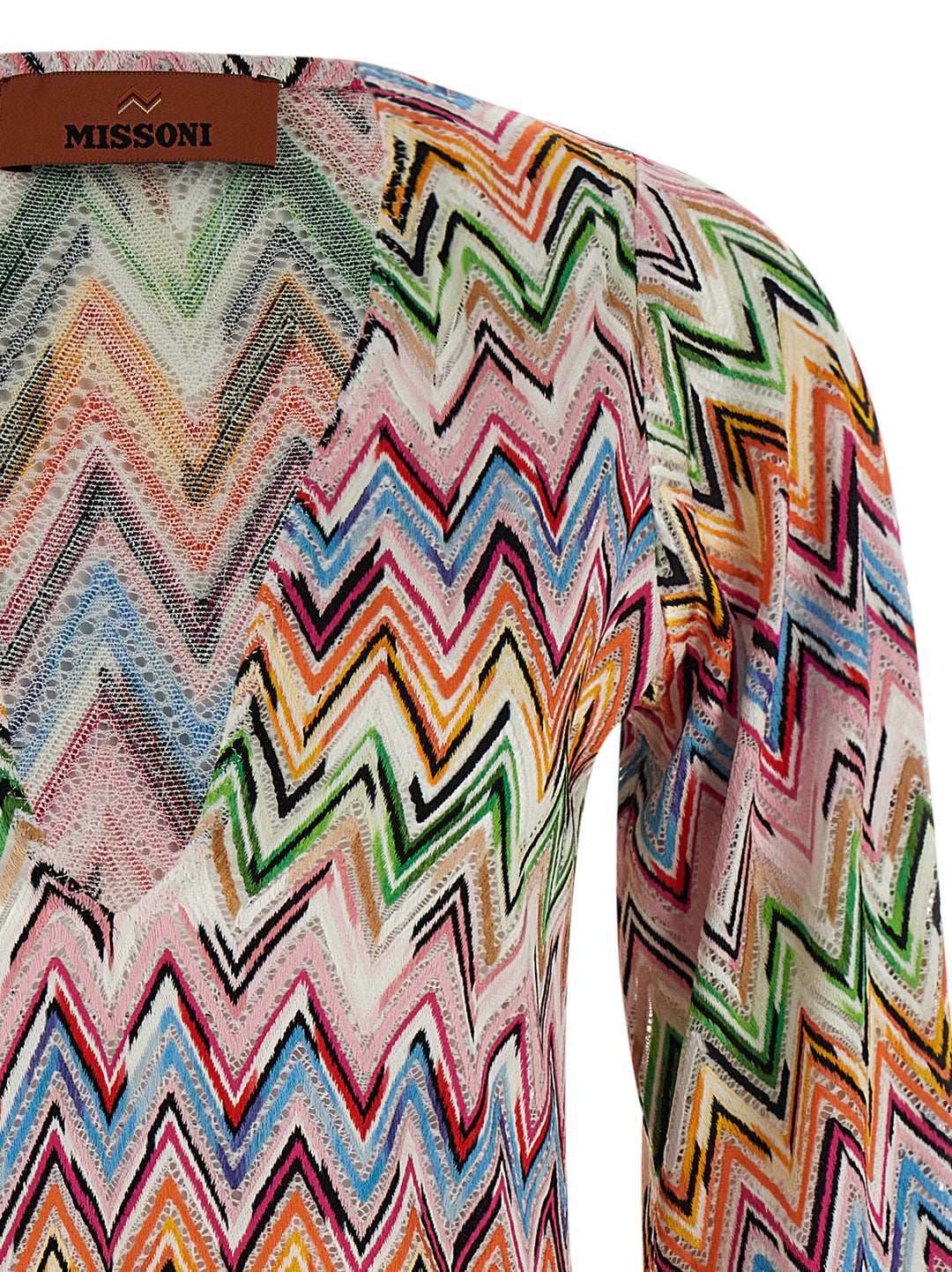 Missoni Zig Zag Embroidery Dress Dresses - Multicolor | 6e38c62bc0403b2035c036f7d5077e252fd1731a