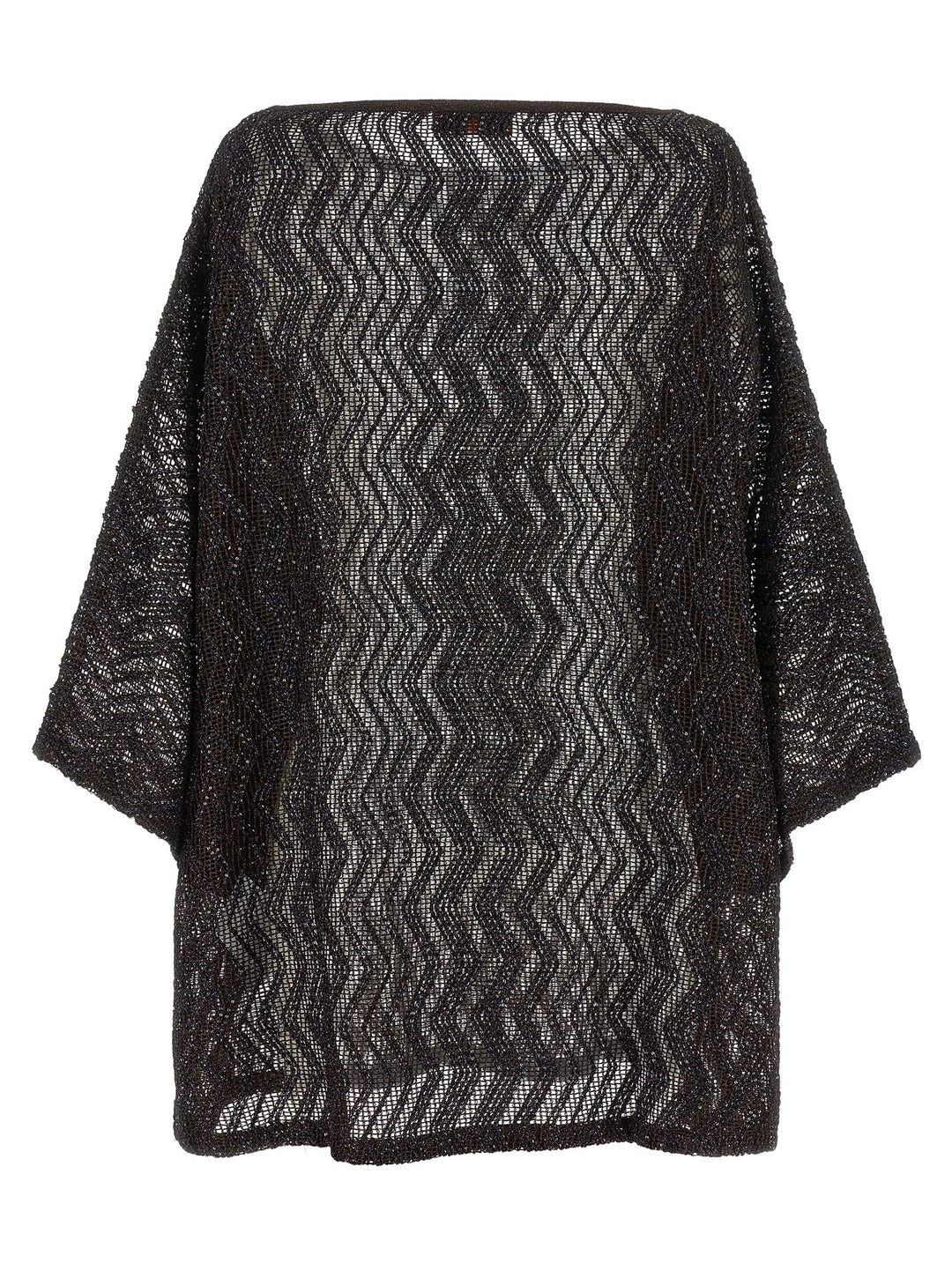 Missoni Zigzag Mesh Dress Beachwear - Brown | dee886ab23dcc4cbb27e70cb0e6c353f8f053083