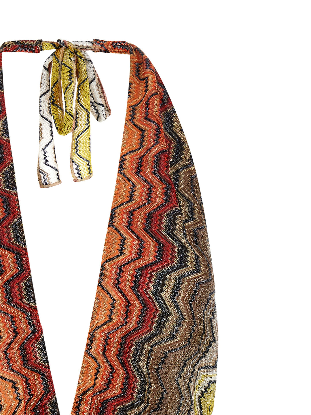Missoni Greek Motif Cover-Up Dress Beachwear - Multicolor | 87b2f0a6ee36bf3dde18365db61ac50fd3b88798