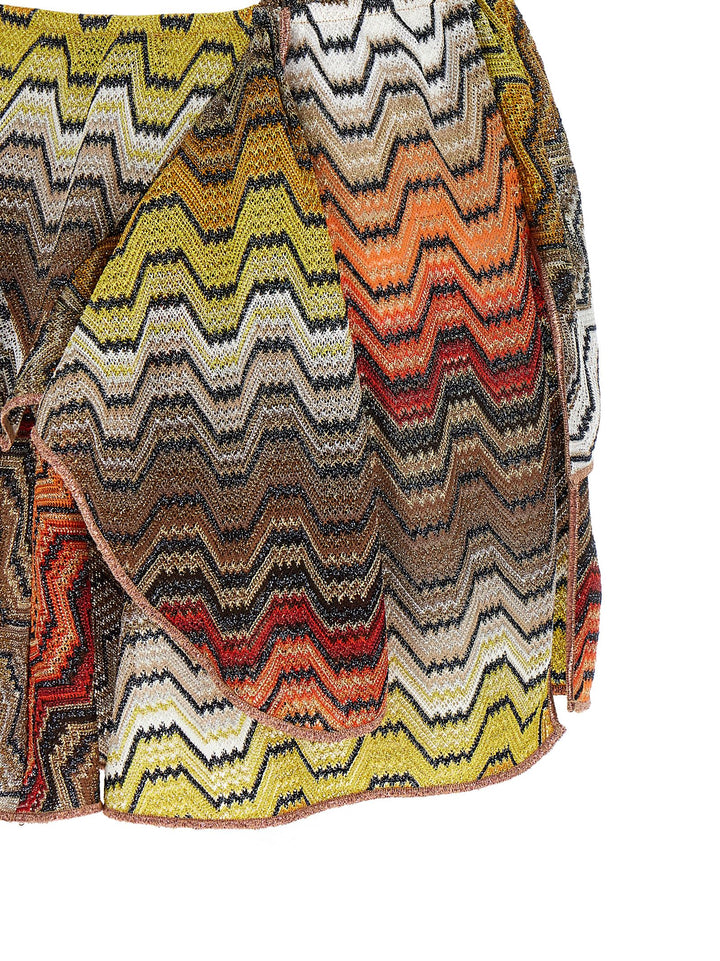 Missoni Greek Motif Cover-Up Dress Beachwear - Multicolor | ec95bc35fc05e49e58a0cae97b160cc9e7e16eb6
