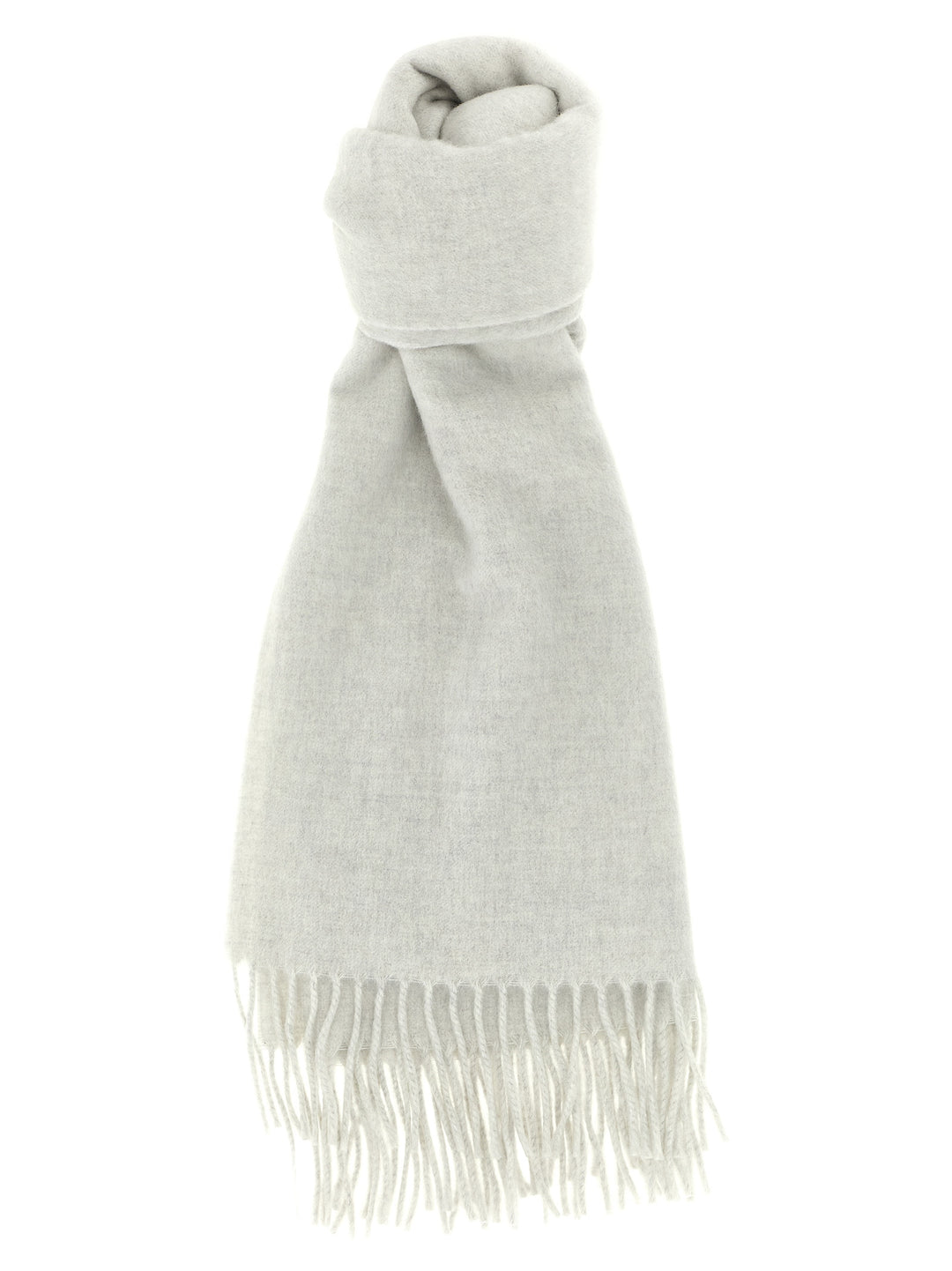 Brunello Cucinelli Cashmere Scarf Scarves and Foulards - Gray | b26643842b8c394dfc8865c666491fd37da1ace7