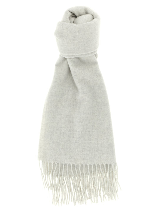 Cashmere Scarf Scarves And Foulards Gray