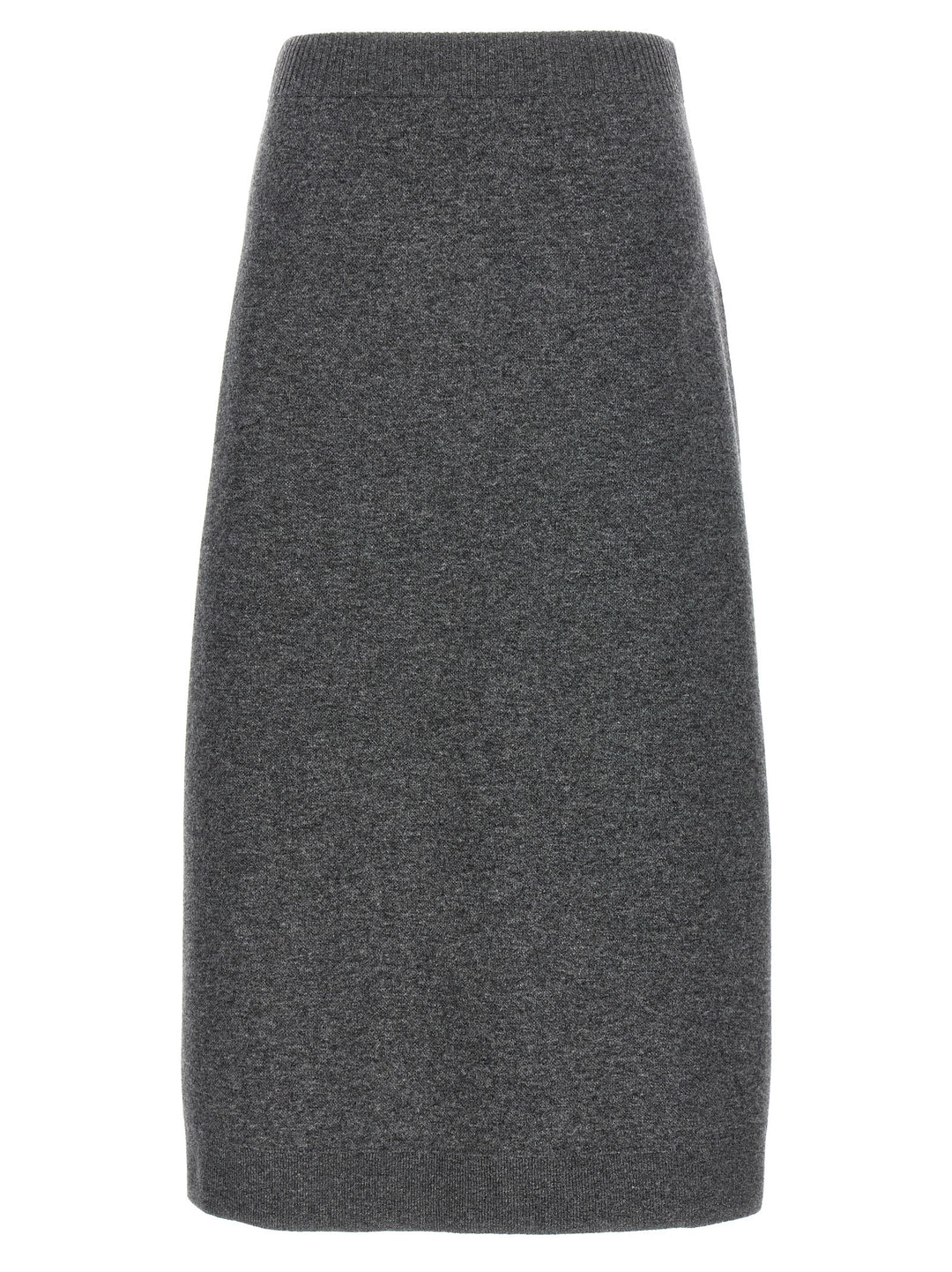 Brunello Cucinelli Cashmere Skirt Skirts - Gray | f10d7cd0572cd86f8c6a70d80acb9704f5776898