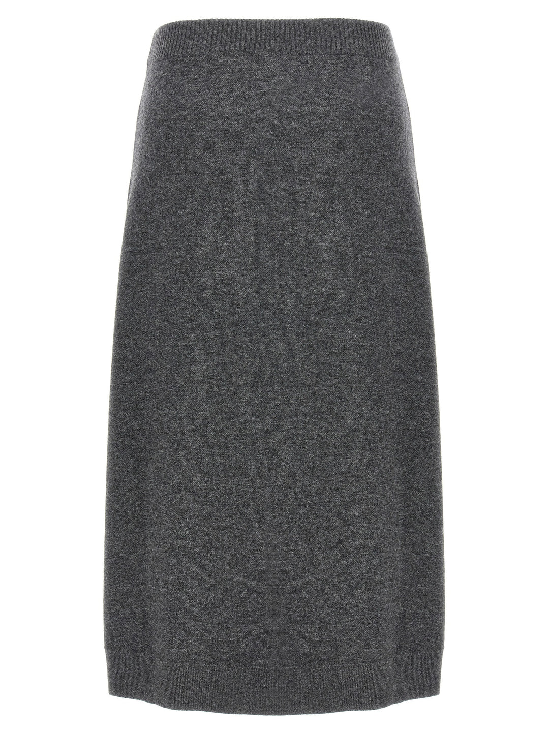 Brunello Cucinelli Cashmere Skirt Skirts - Gray | b549068beb740c991a6c3d405b0e19a3dd29e533