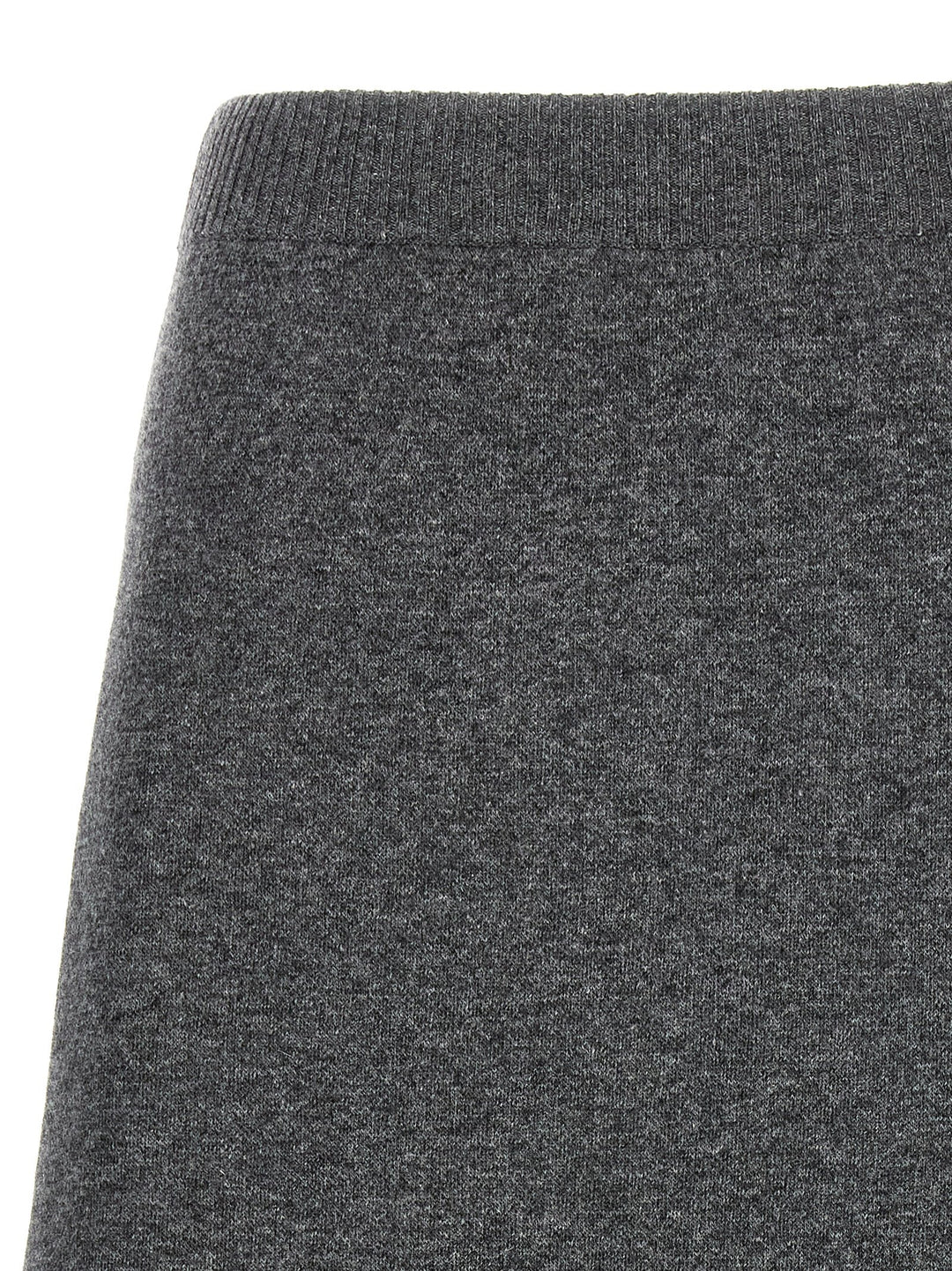Brunello Cucinelli Cashmere Skirt Skirts - Gray | 9a6092a6f2f23f0f95bafdb6d5a81713629adc11