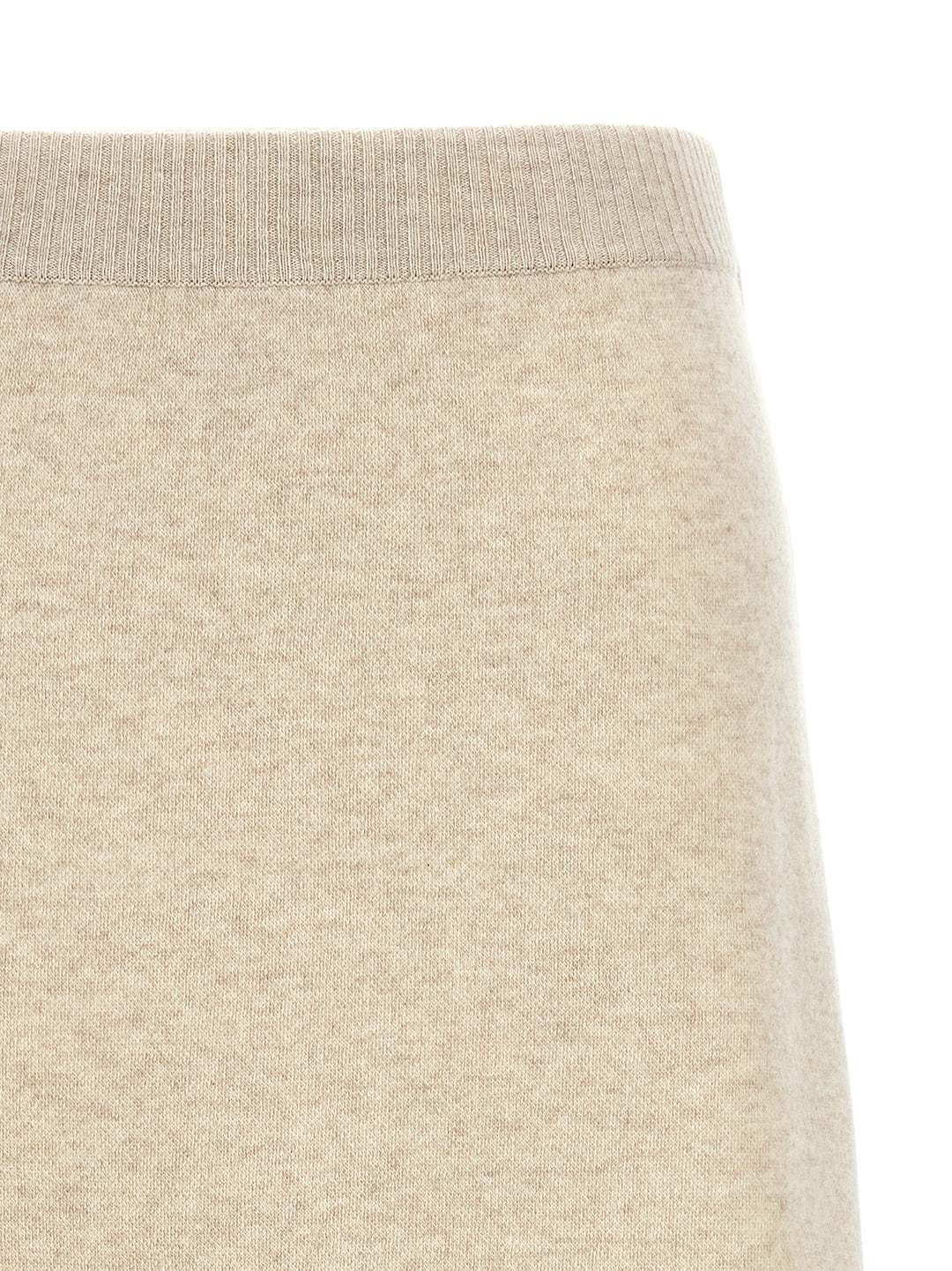 Brunello Cucinelli Cashmere Skirt Skirts - Beige | c3de2c5d374d2fadf312083ce0458ab1d05737a3
